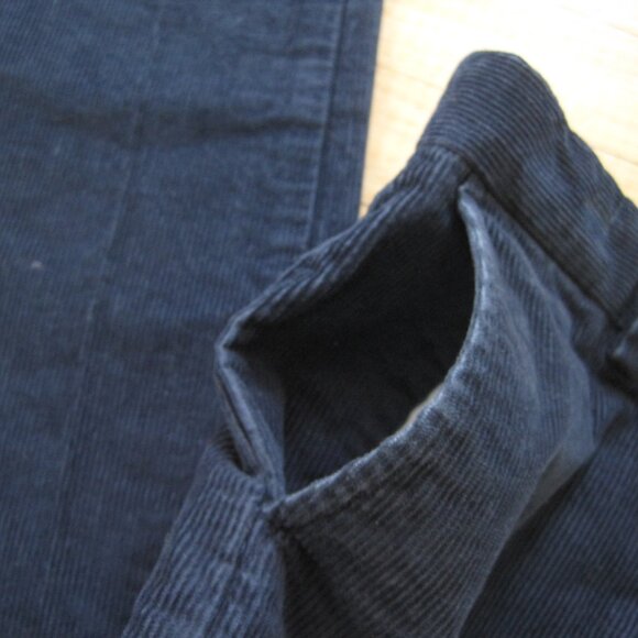 Vineyard Vines Nautical Navy Boys' Corduroy 5-Pocket Pants Size 16 Straight Fit - Picture 6 of 6